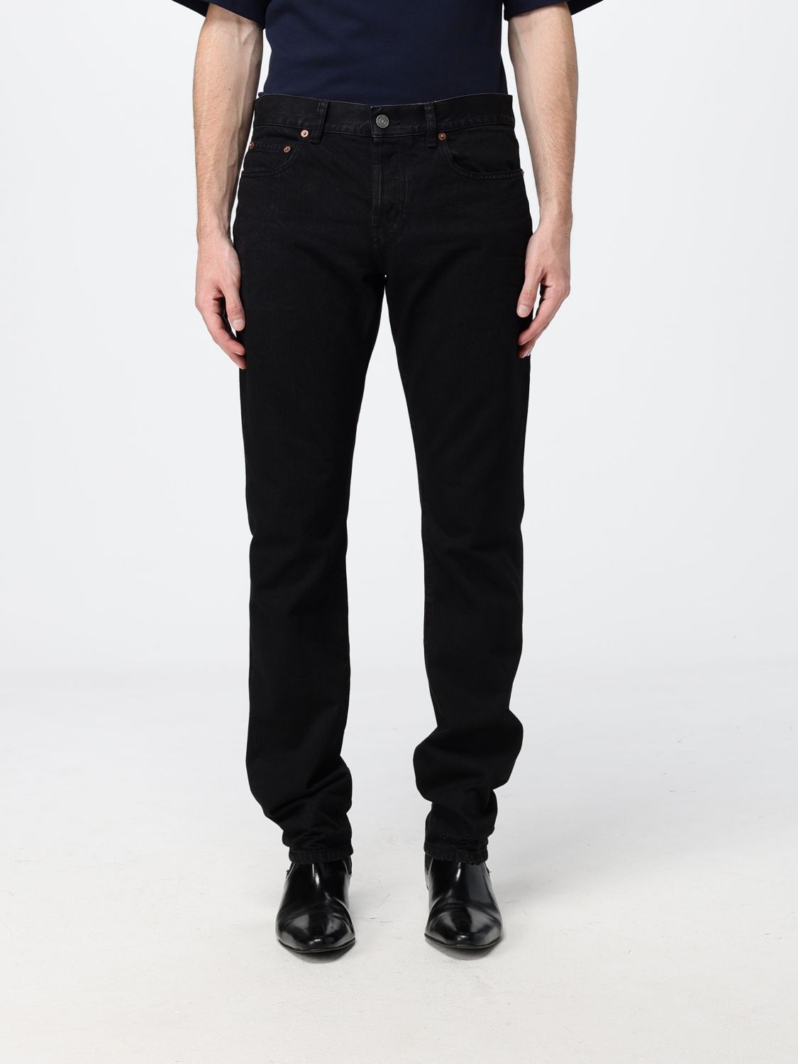 SAINT LAURENT Pantaloni Uomo colore Nero