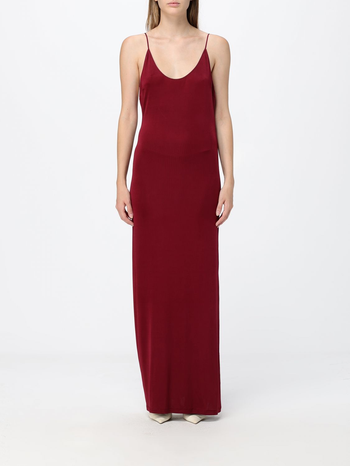 SAINT LAURENT Abito Donna colore Bordeaux