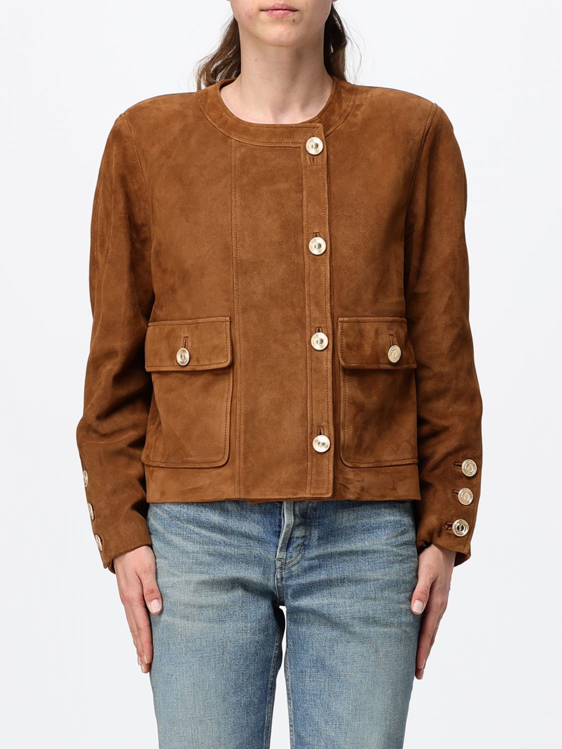 SAINT LAURENT Giacca Donna colore Ambra
