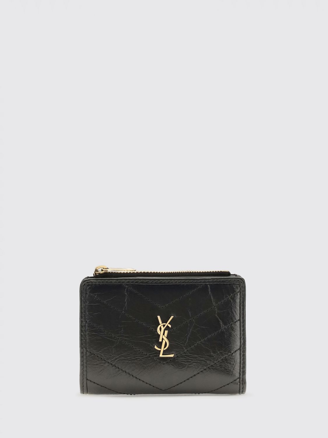 SAINT LAURENT Portafoglio Donna colore Nero