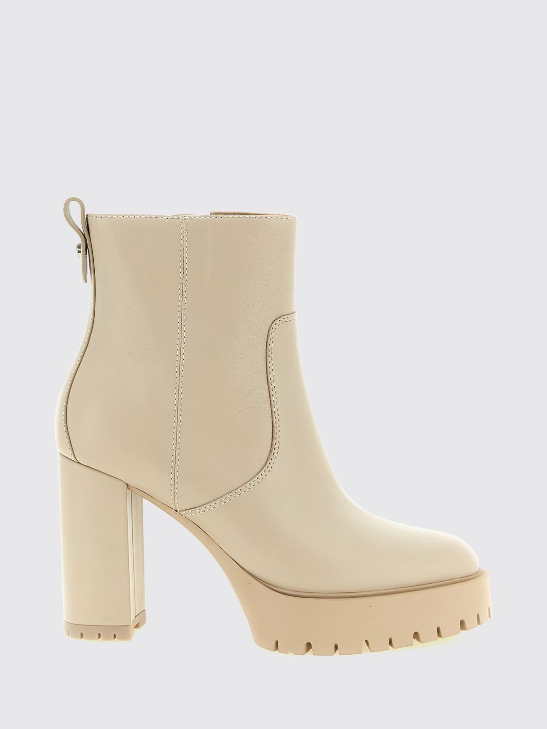PINKO Boots Woman color White