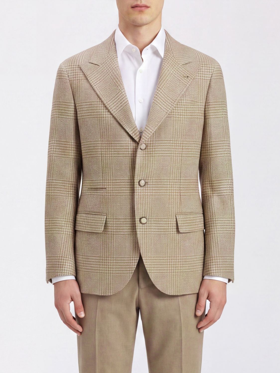 BRUNELLO CUCINELLI Jacket Men color Camel