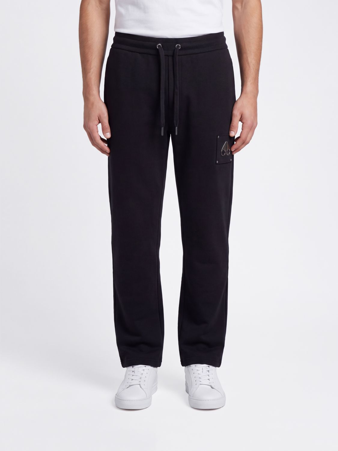MOOSE KNUCKLES Pants Men color Black