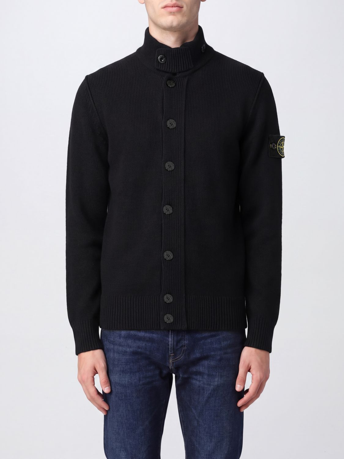 STONE ISLAND Maglia Uomo colore Nero