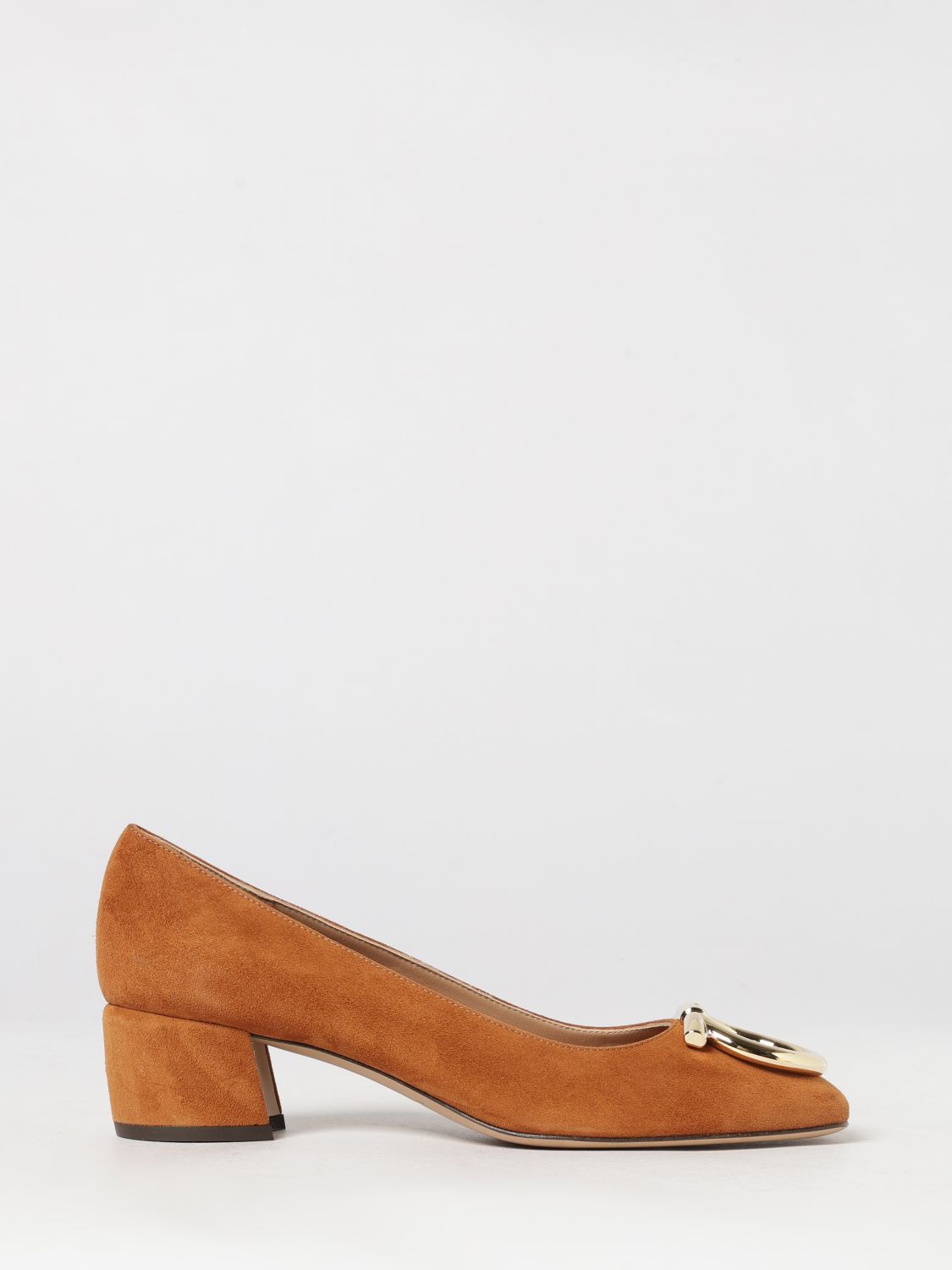 FERRAGAMO Scarpe Con Tacco Donna colore Marrone