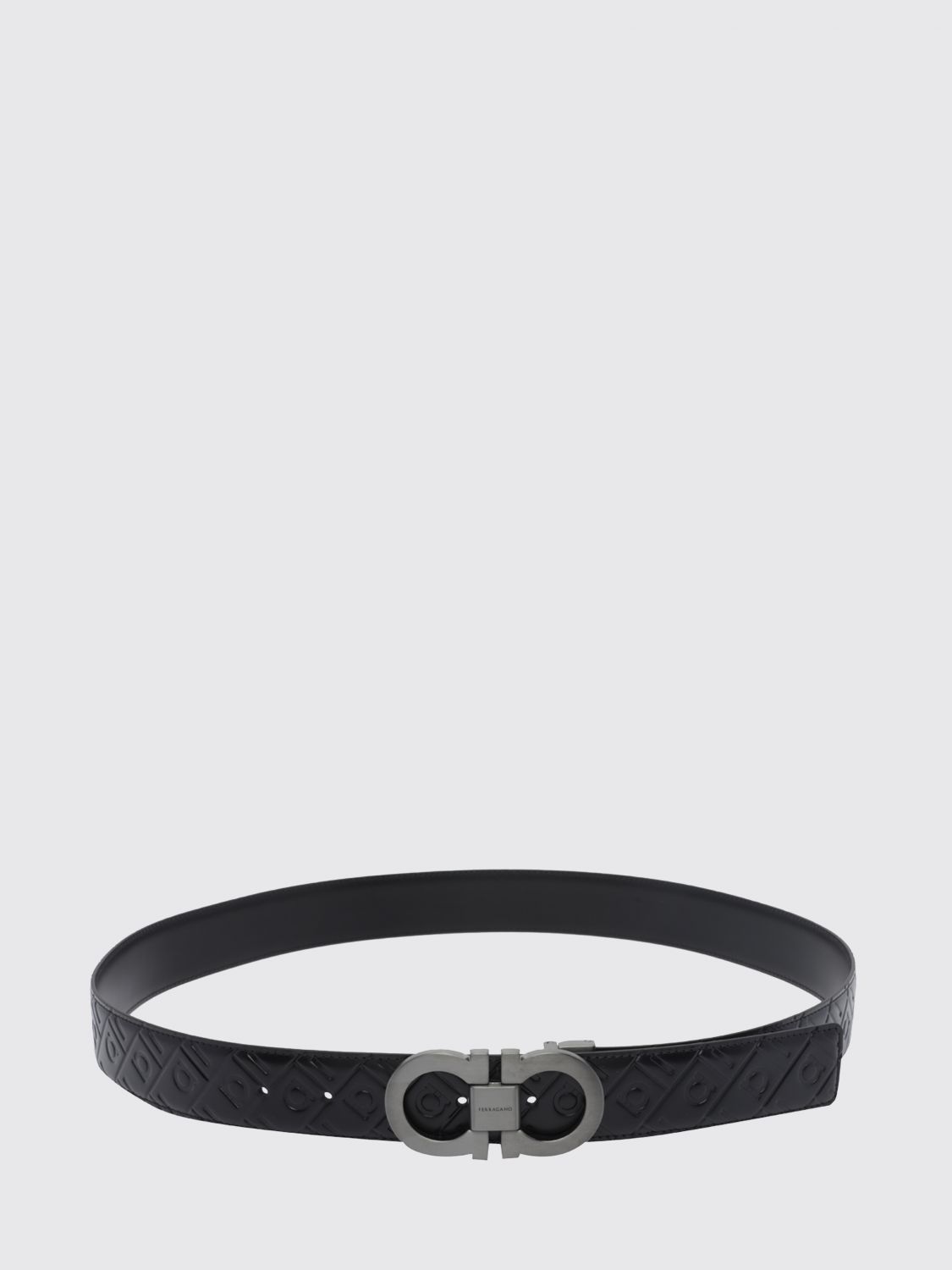 FERRAGAMO Belt Men color Black