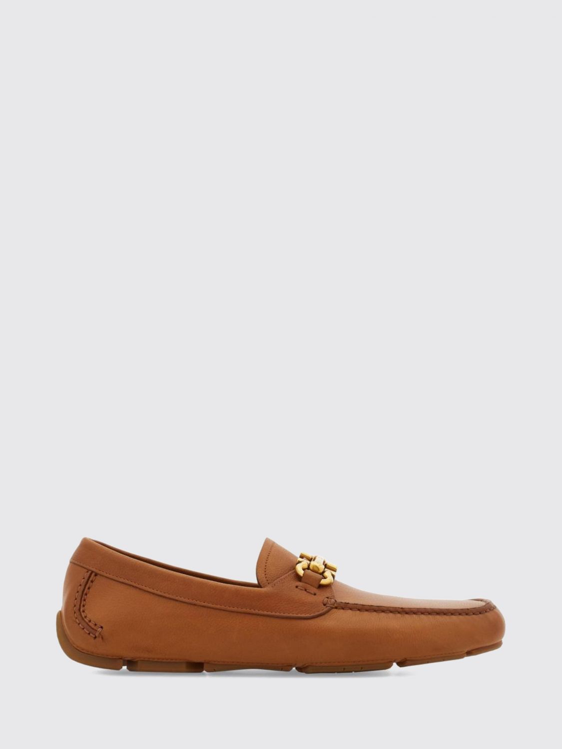FERRAGAMO Mokassins Herren Farbe Beige