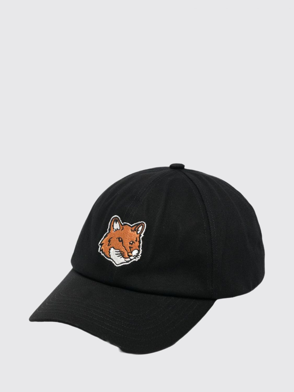 Maison Kitsuné Hat Men color Black · 2