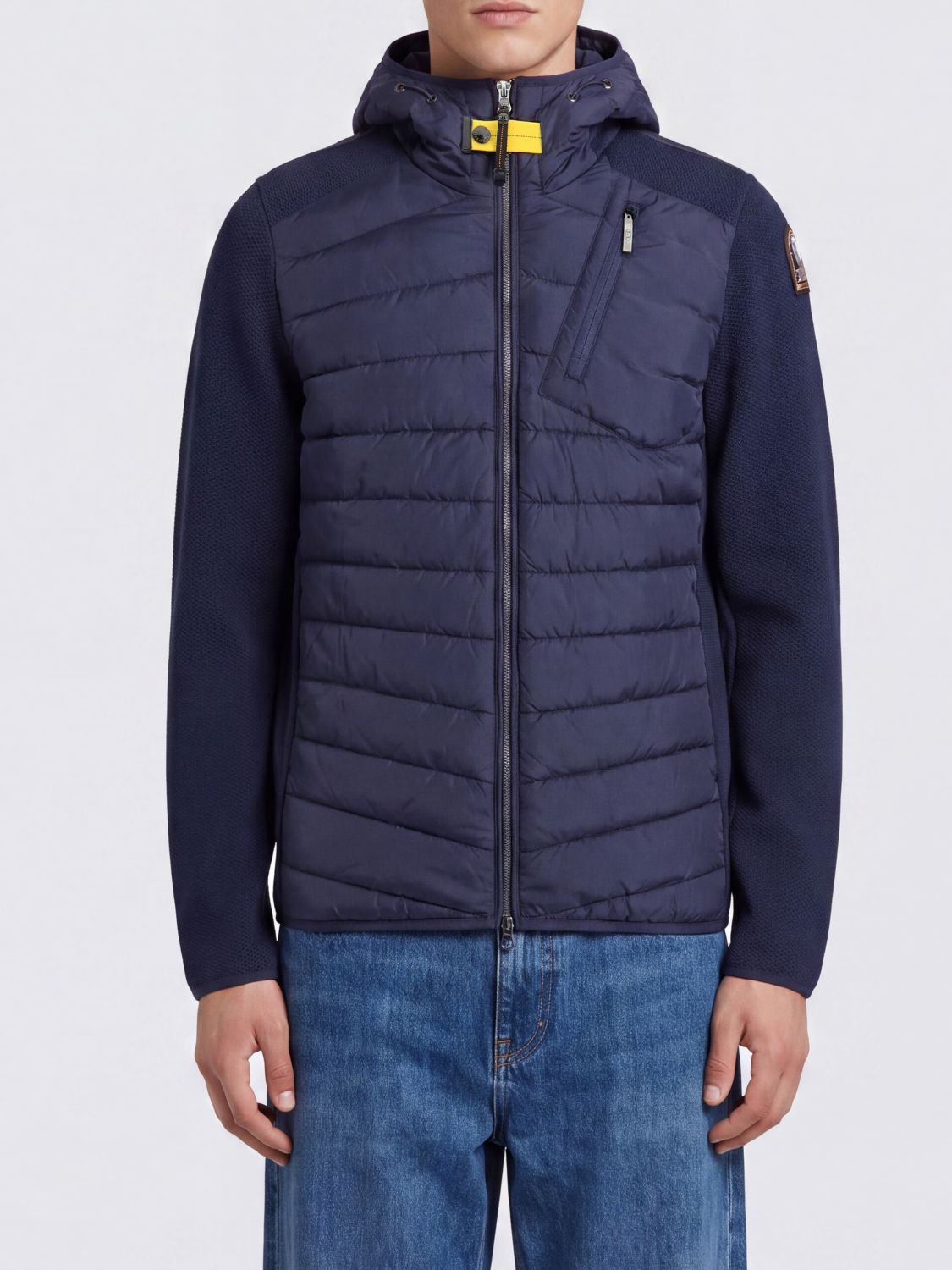 PARAJUMPERS Jacket Men color Navy