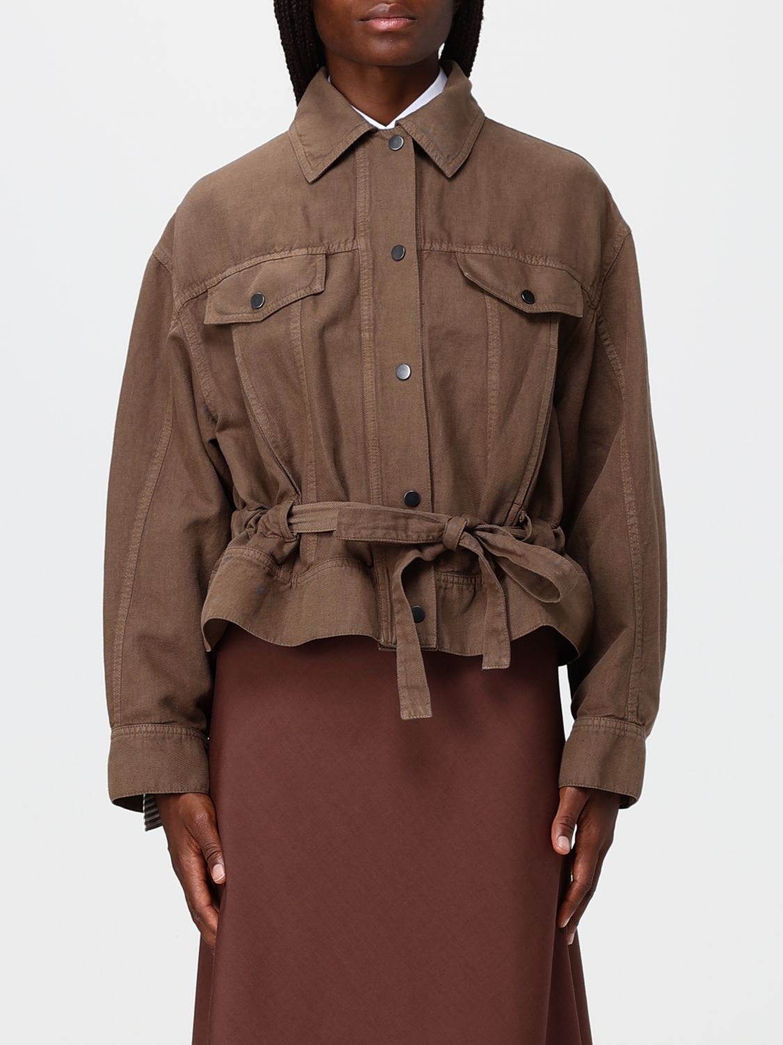 BRUNELLO CUCINELLI Giacca Donna colore Marrone