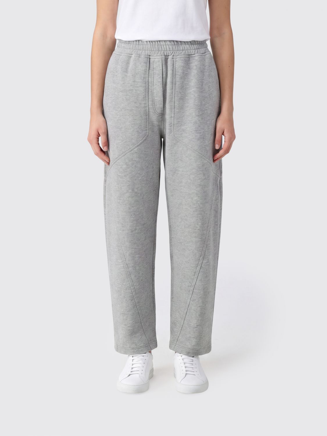 BRUNELLO CUCINELLI Pants Woman color Grey