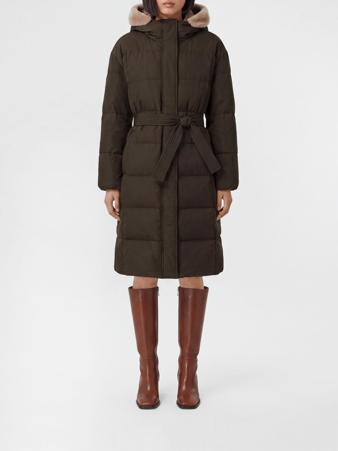 BRUNELLO CUCINELLI Jacket Woman color Brown