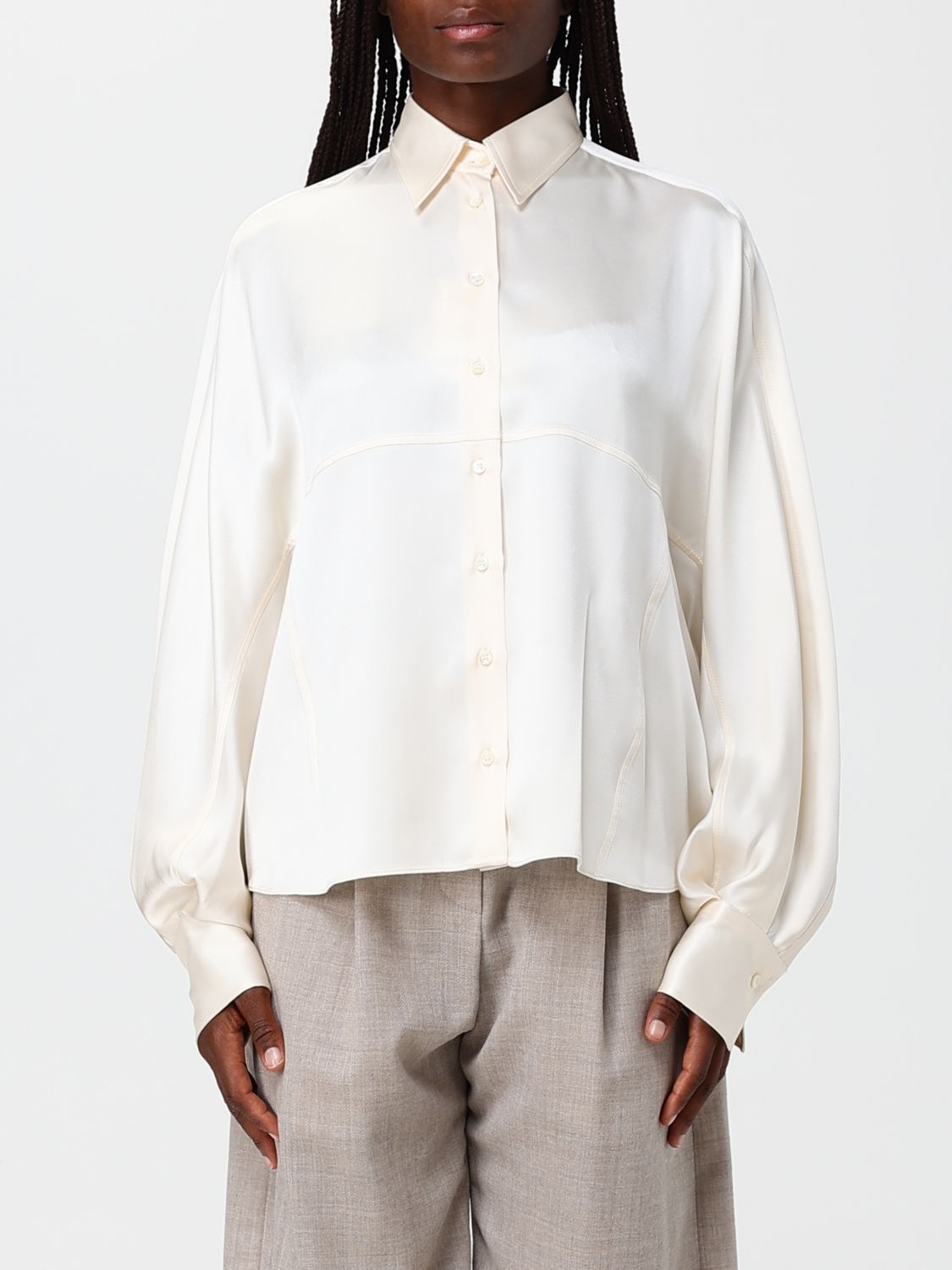 BRUNELLO CUCINELLI Shirt Woman color Ivory