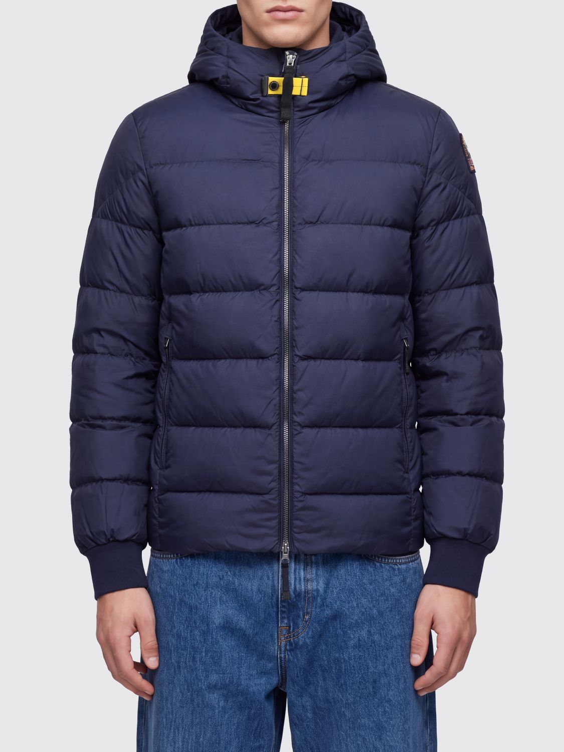 PARAJUMPERS Jacket Men color Navy