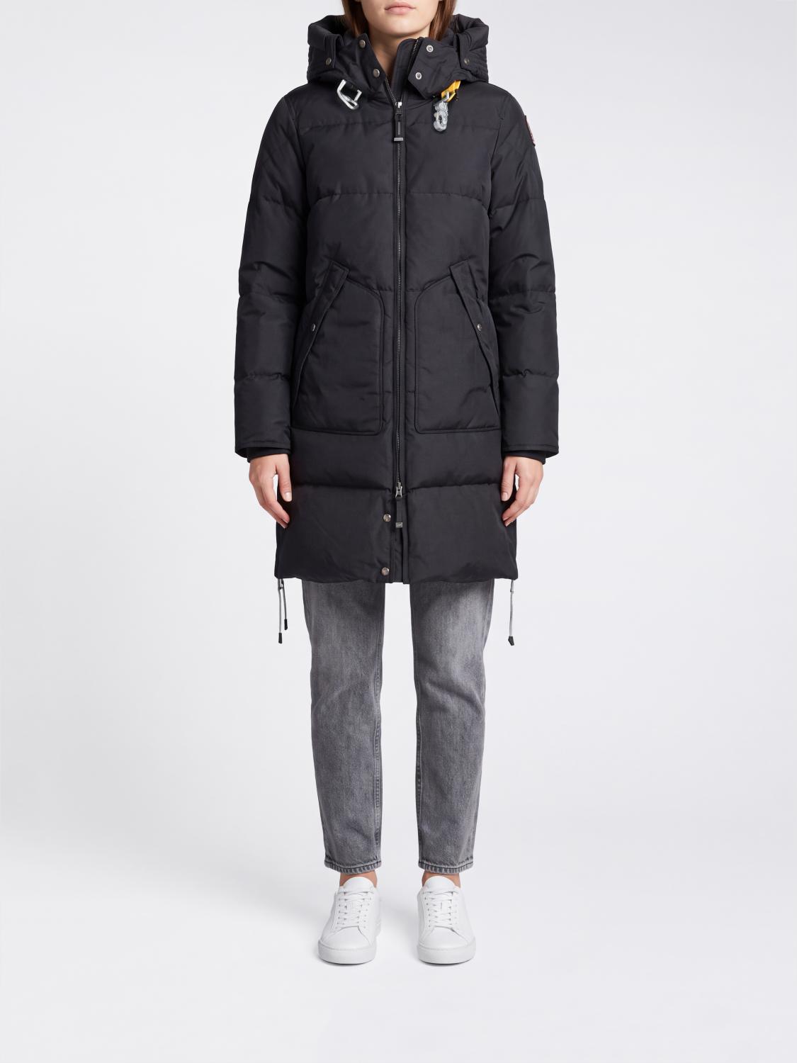 PARAJUMPERS Jacket Woman color Black