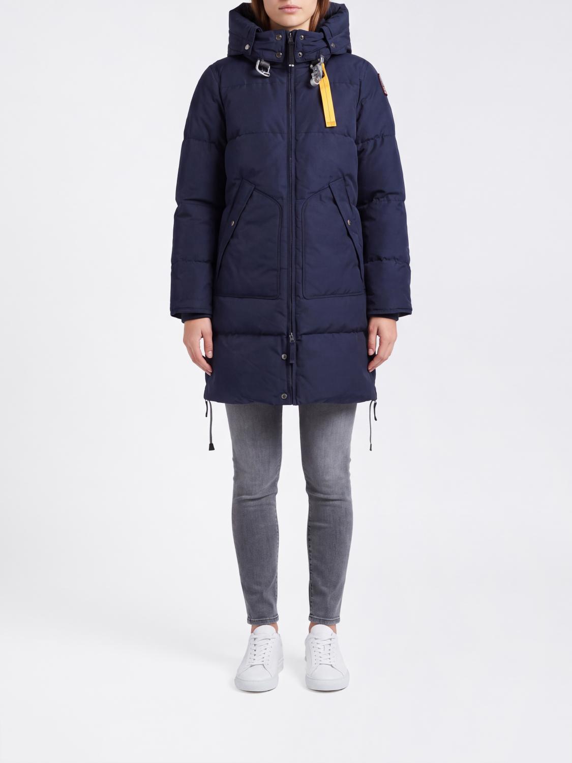 PARAJUMPERS Jacket Woman color Navy
