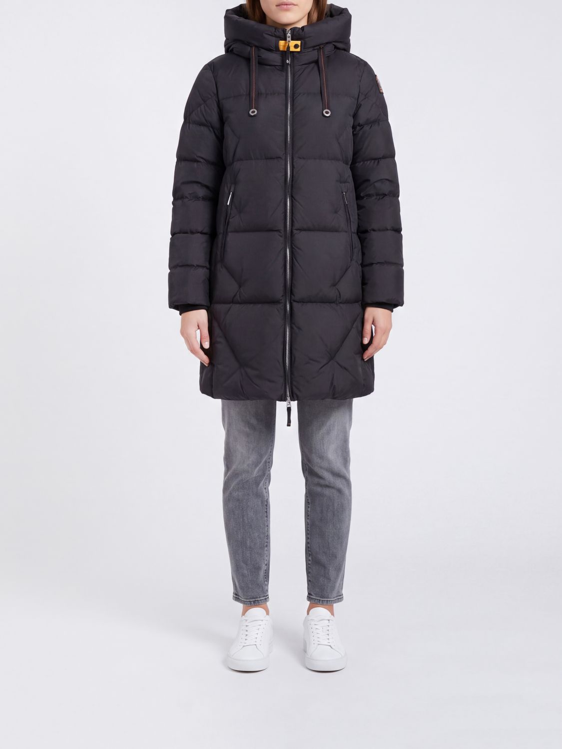 PARAJUMPERS Jacket Woman color Black