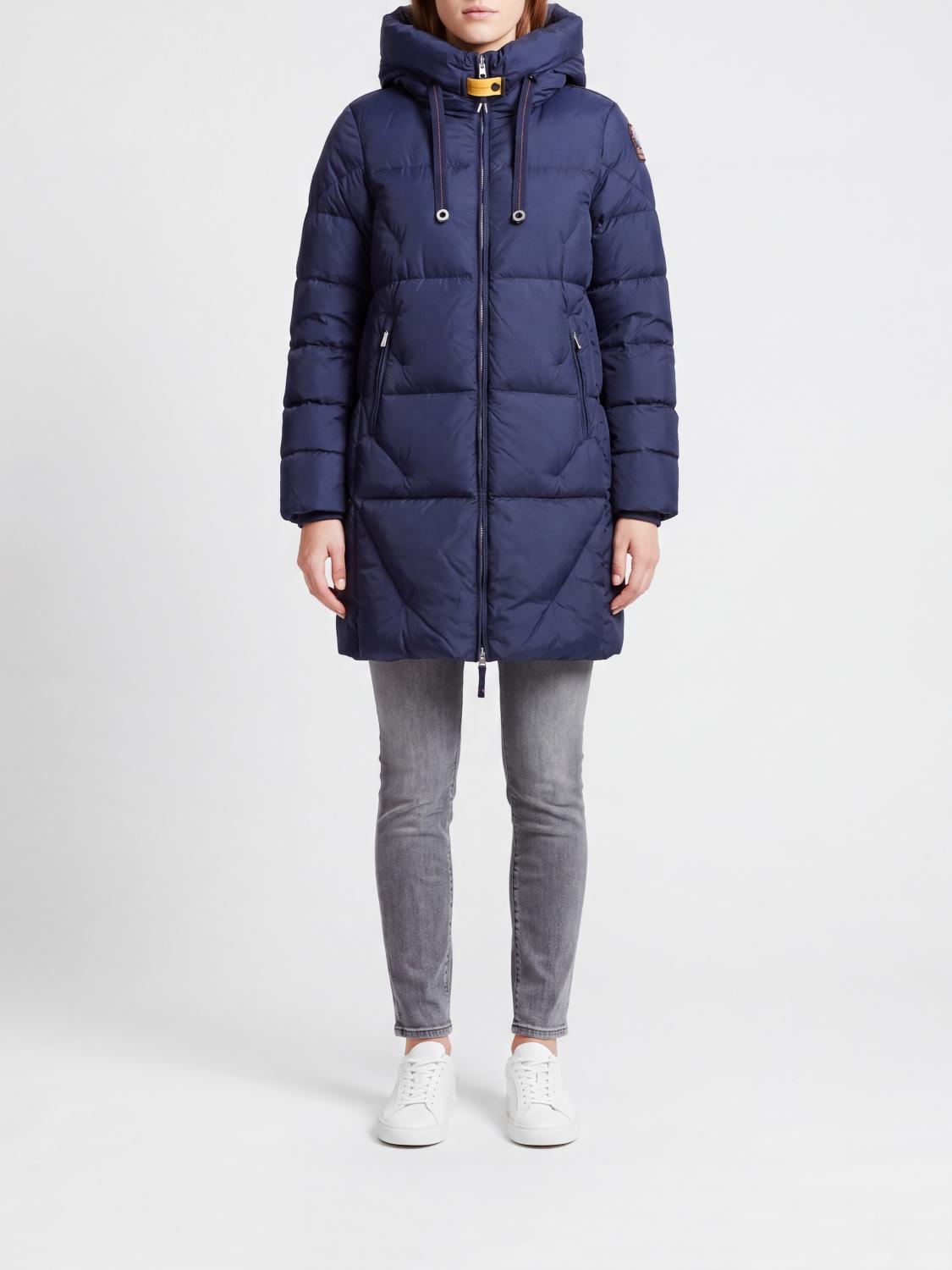 PARAJUMPERS Jacket Woman color Navy