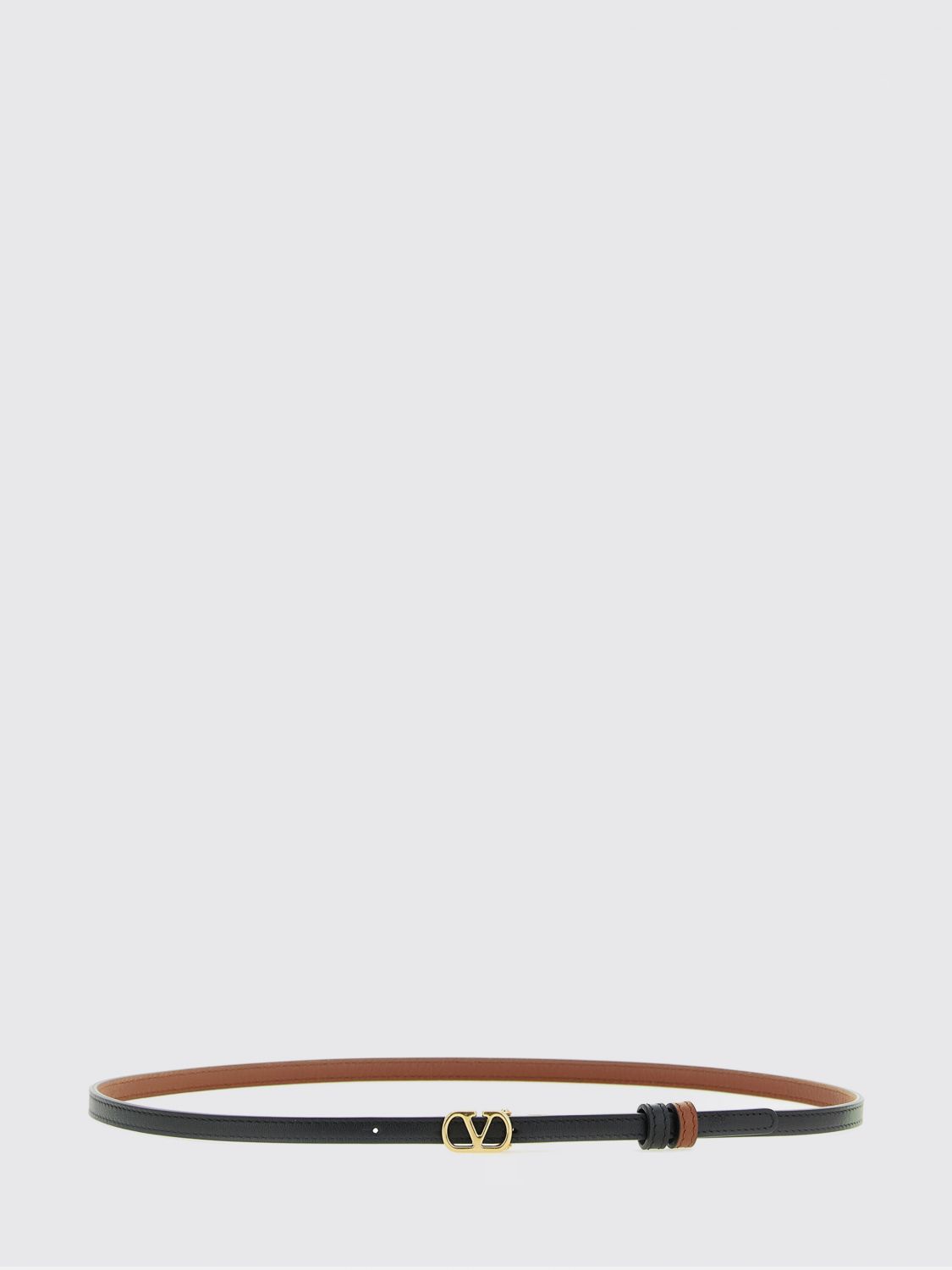VALENTINO GARAVANI Belt Woman color Black