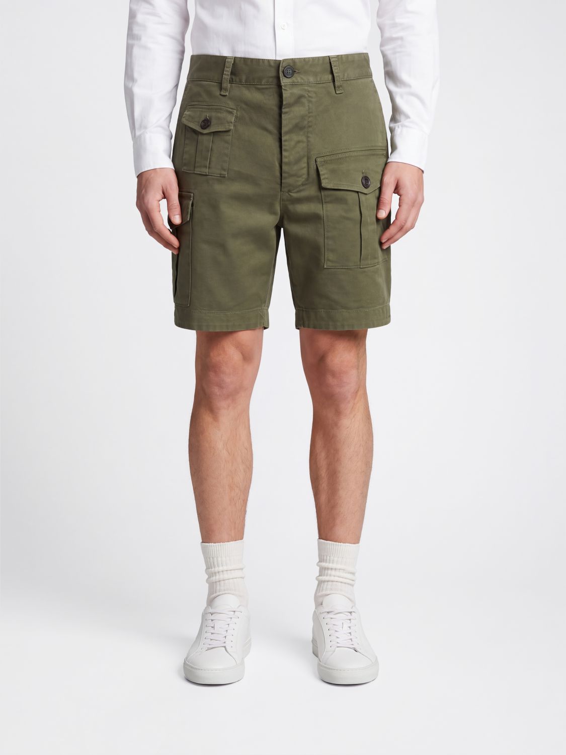 DSQUARED2 Shorts Men color Green