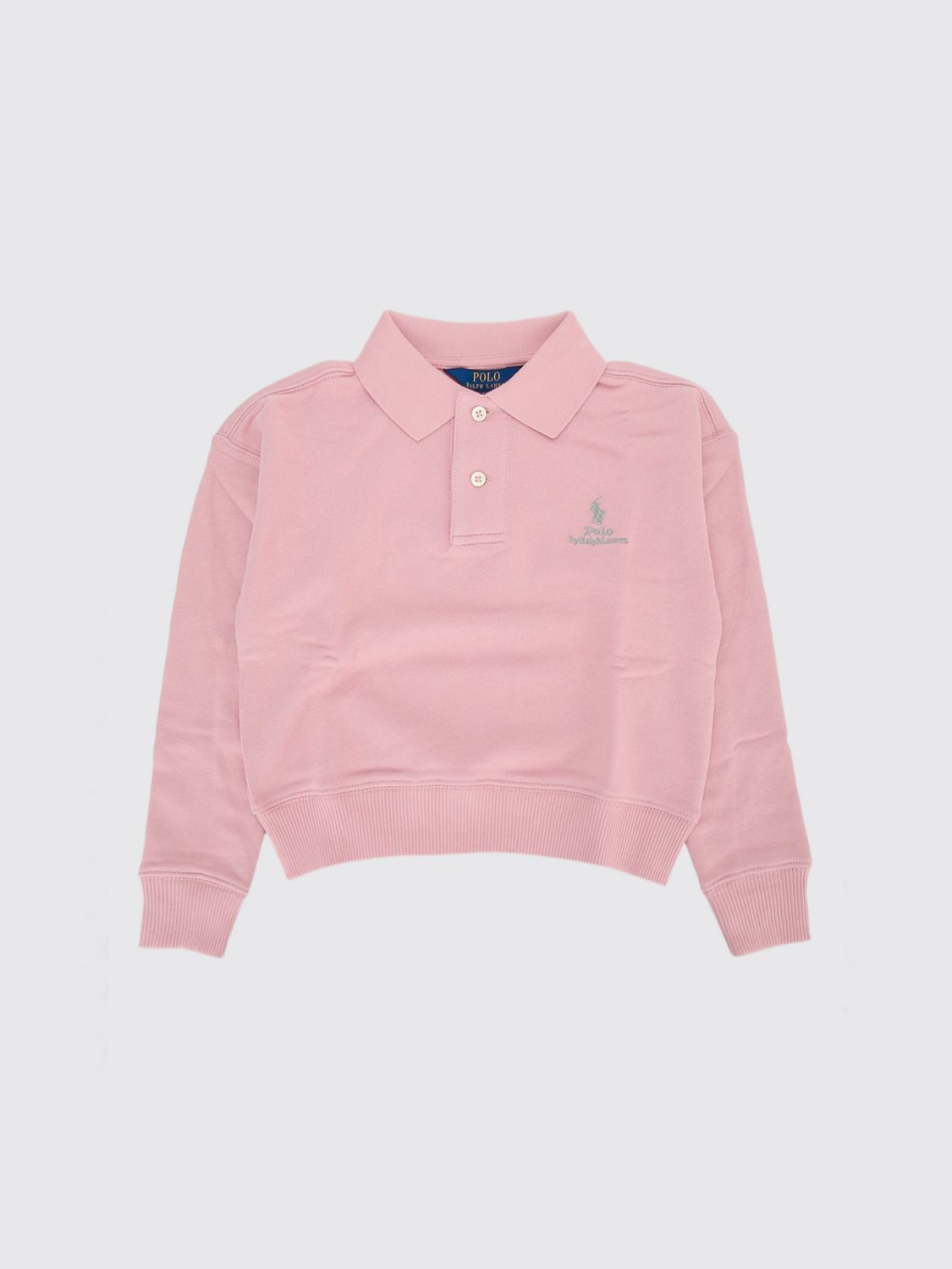 POLO RALPH LAUREN Sweater Kids color Pink