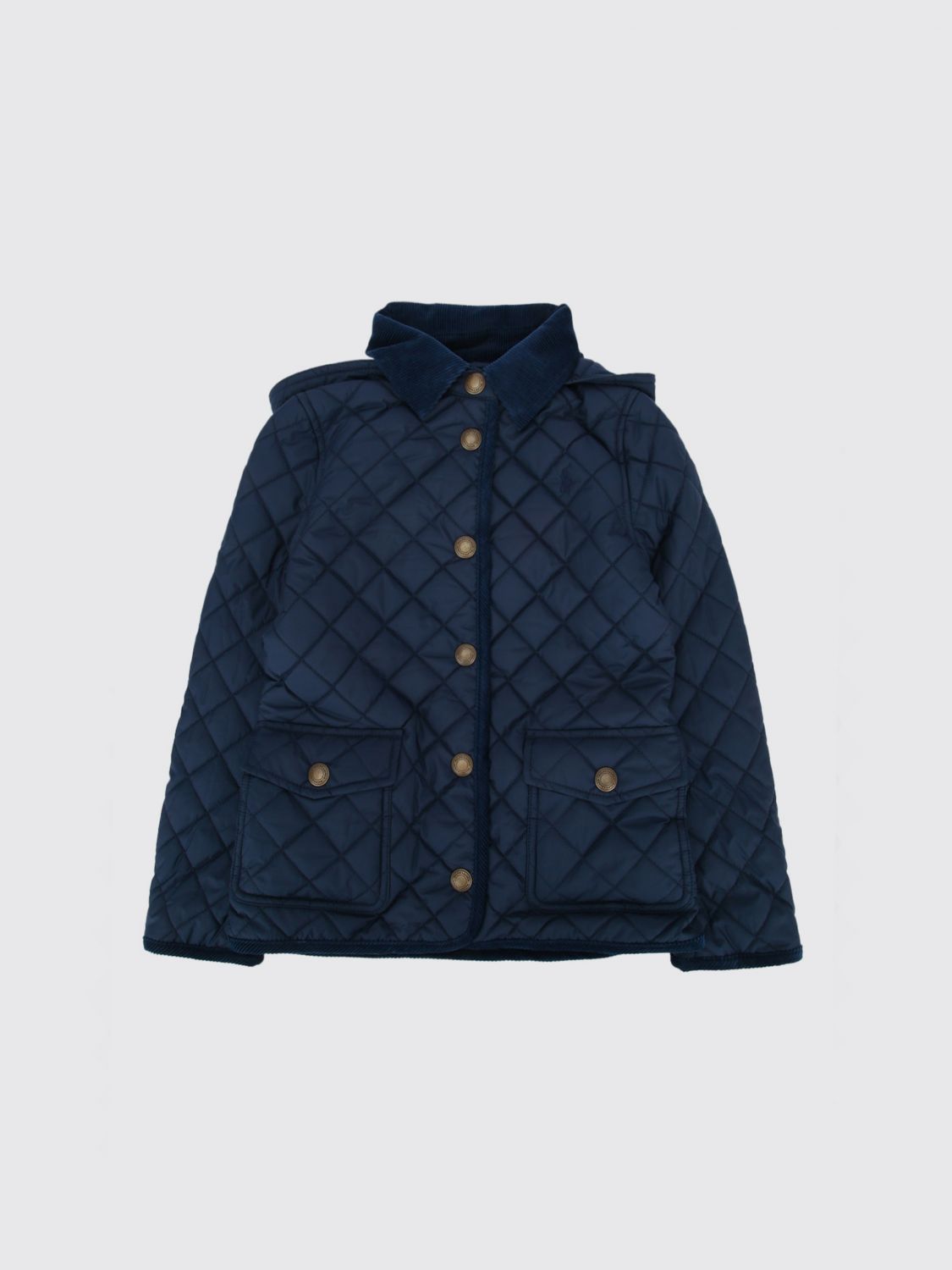 POLO RALPH LAUREN Coat Kids color Navy