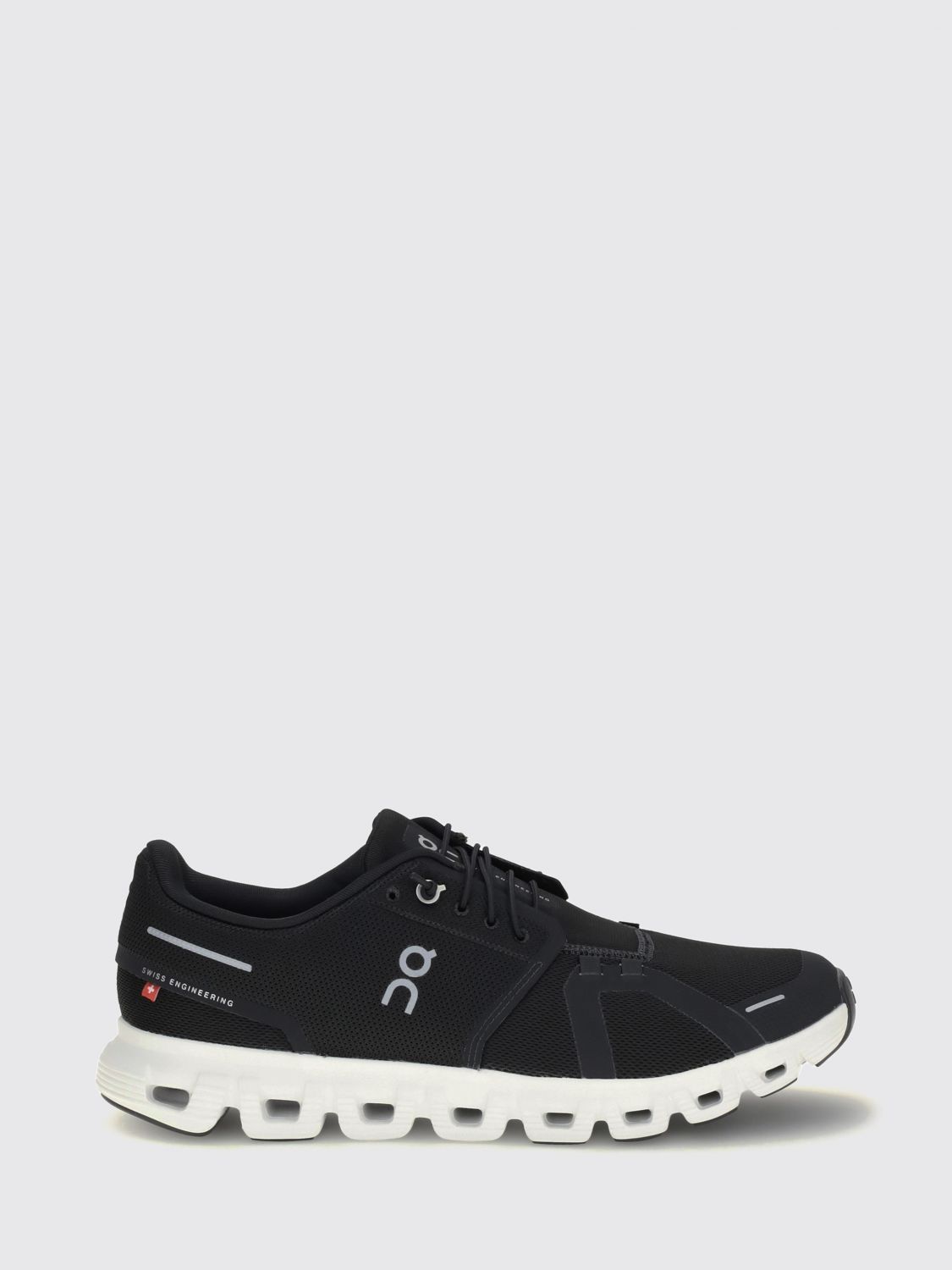 ON RUNNING Cloud 6 Slip-On Trainers in Breathable Recycled Polyester