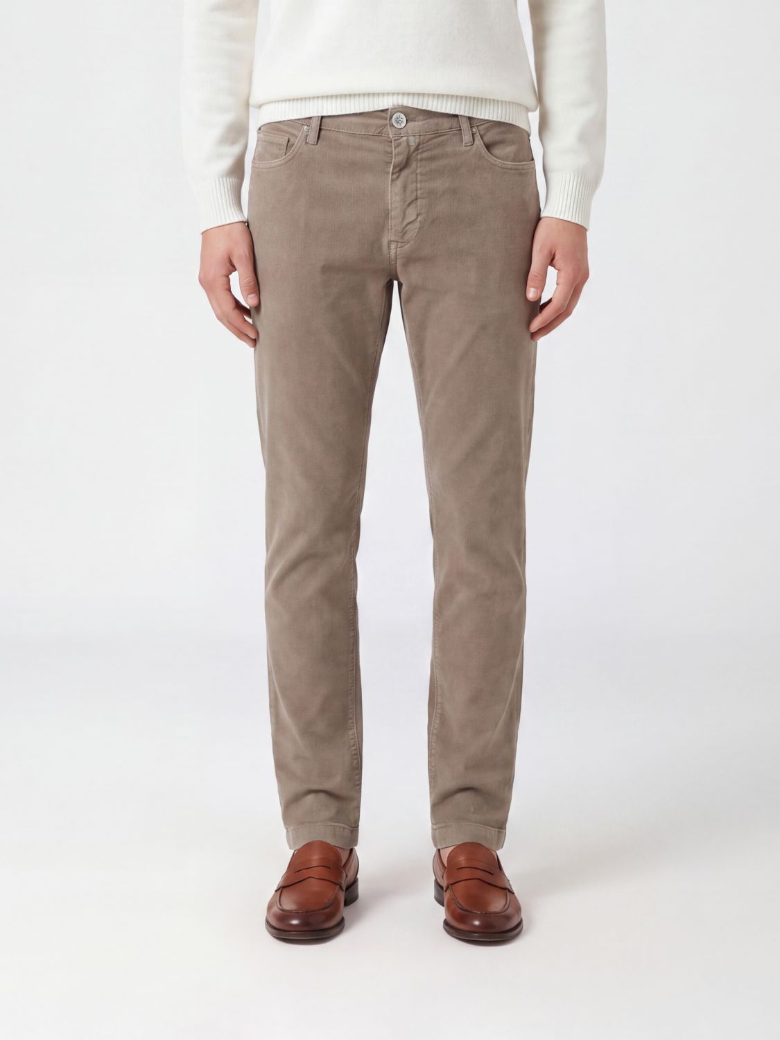 JACOB COHEN Slim-Fit Chino-Hose aus Stretch-Baumwolle mit mittlerer Leibhöhe