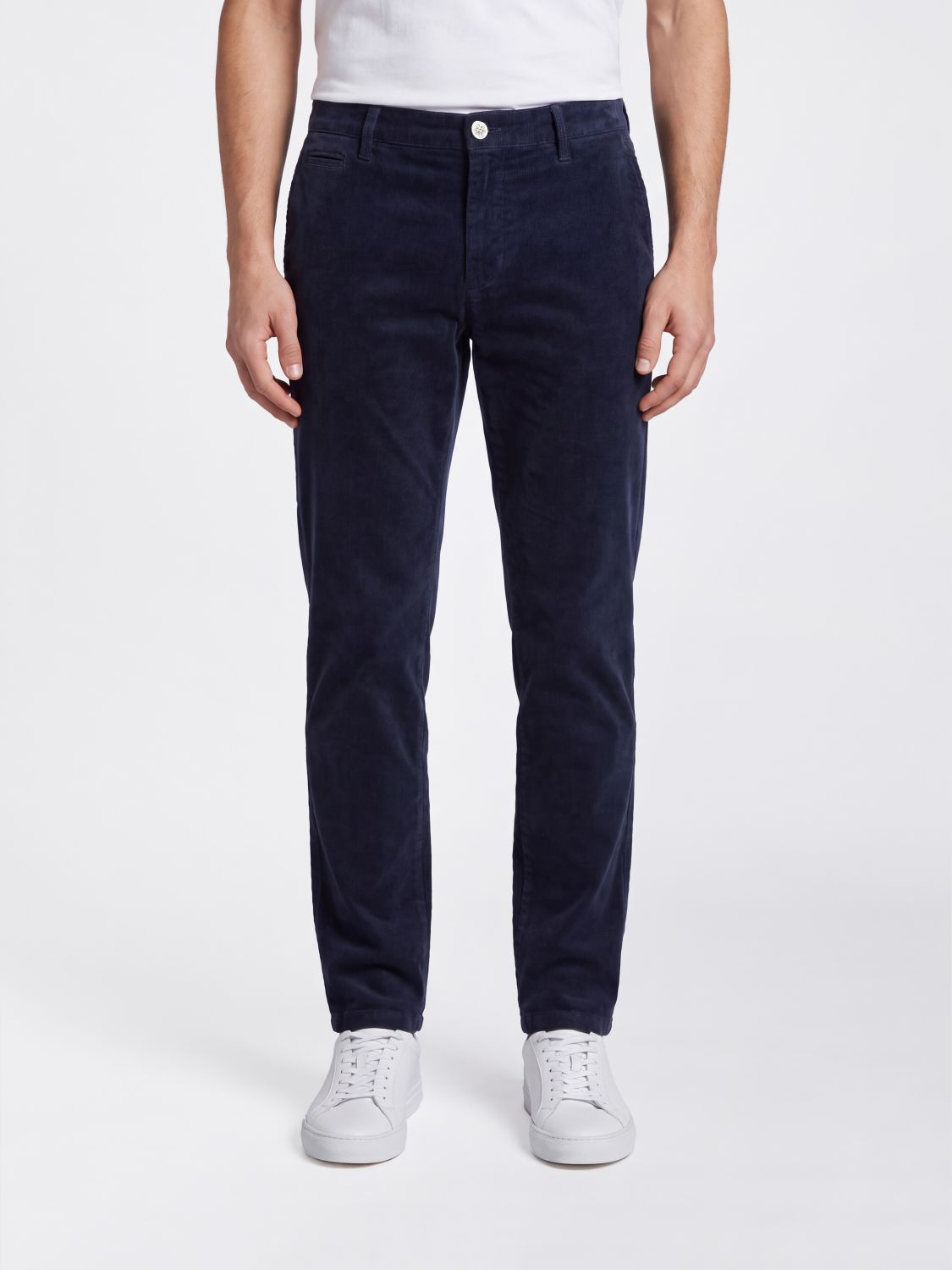 Jacob Cohen Slim-Fit Mid-Rise Stretch-Cotton Chino Trousers