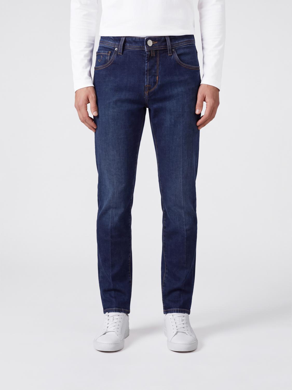 Jacob Cohen Scott Regular-Fit Mid-Rise Stretch-Denim Jeans