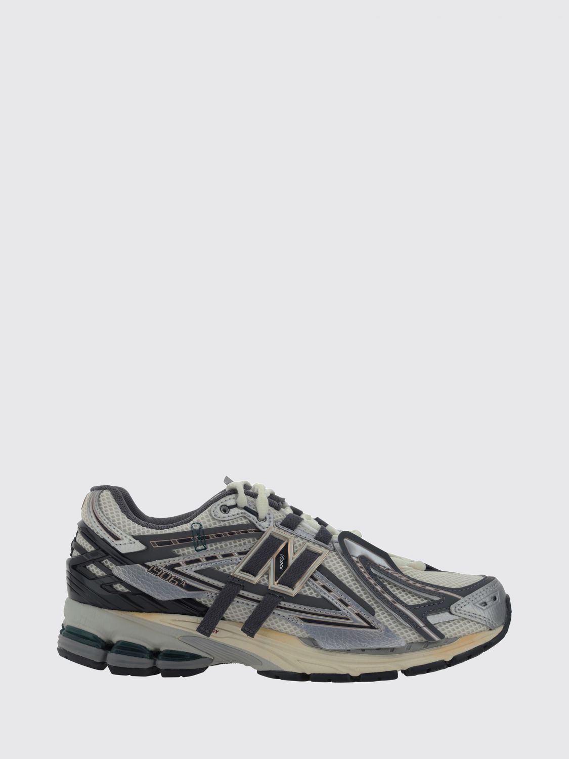 NEW BALANCE Zweifarbige 1906A Mesh-Sneaker mit gepolsterter N-ergy-Sohle