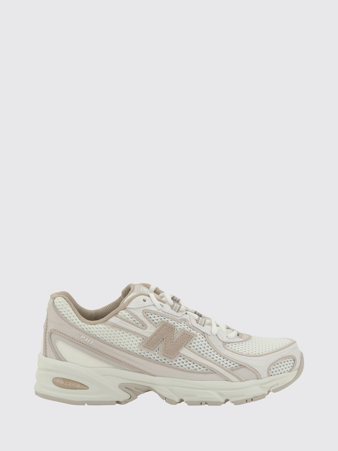 NEW BALANCE 740 Sneakers aus Leder und Mesh mit Gummisohle