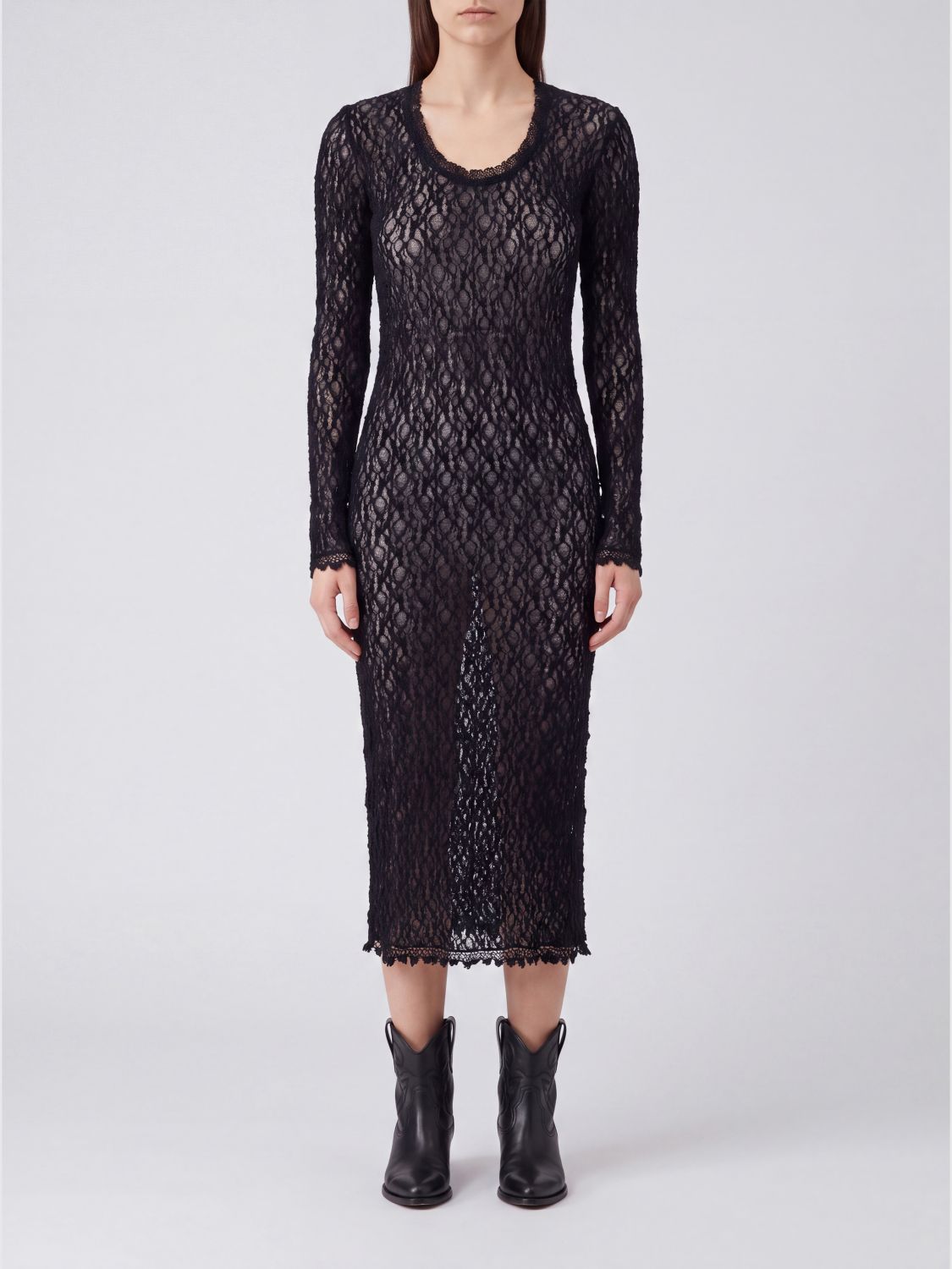 ISABEL MARANT Dress Woman color Black