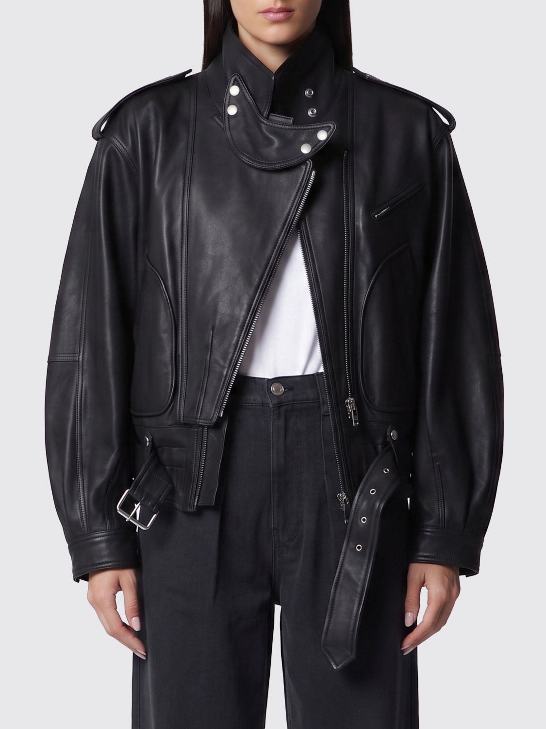 ISABEL MARANT Jacket Woman color Black
