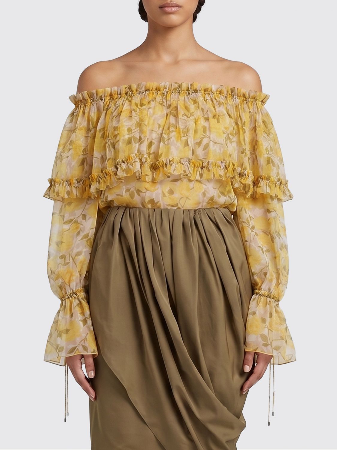 CHLOÉ Maglia Donna colore Bianco