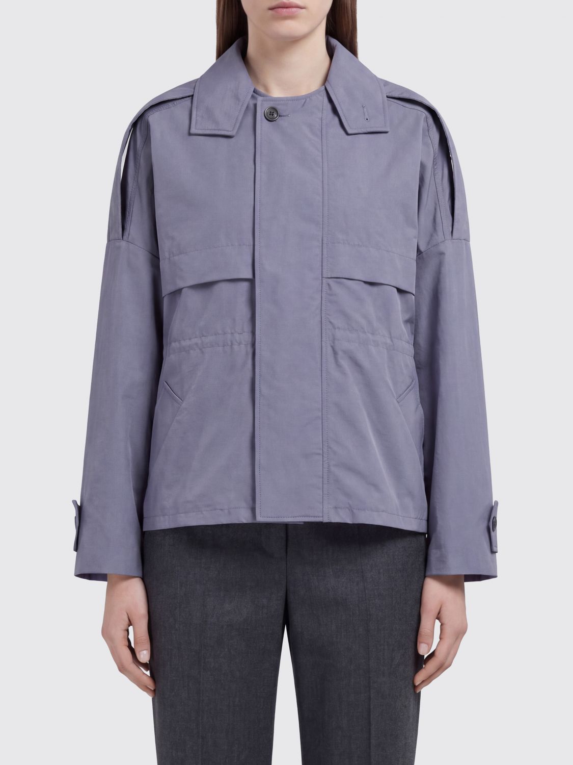 MARNI Jacket Woman color Grey