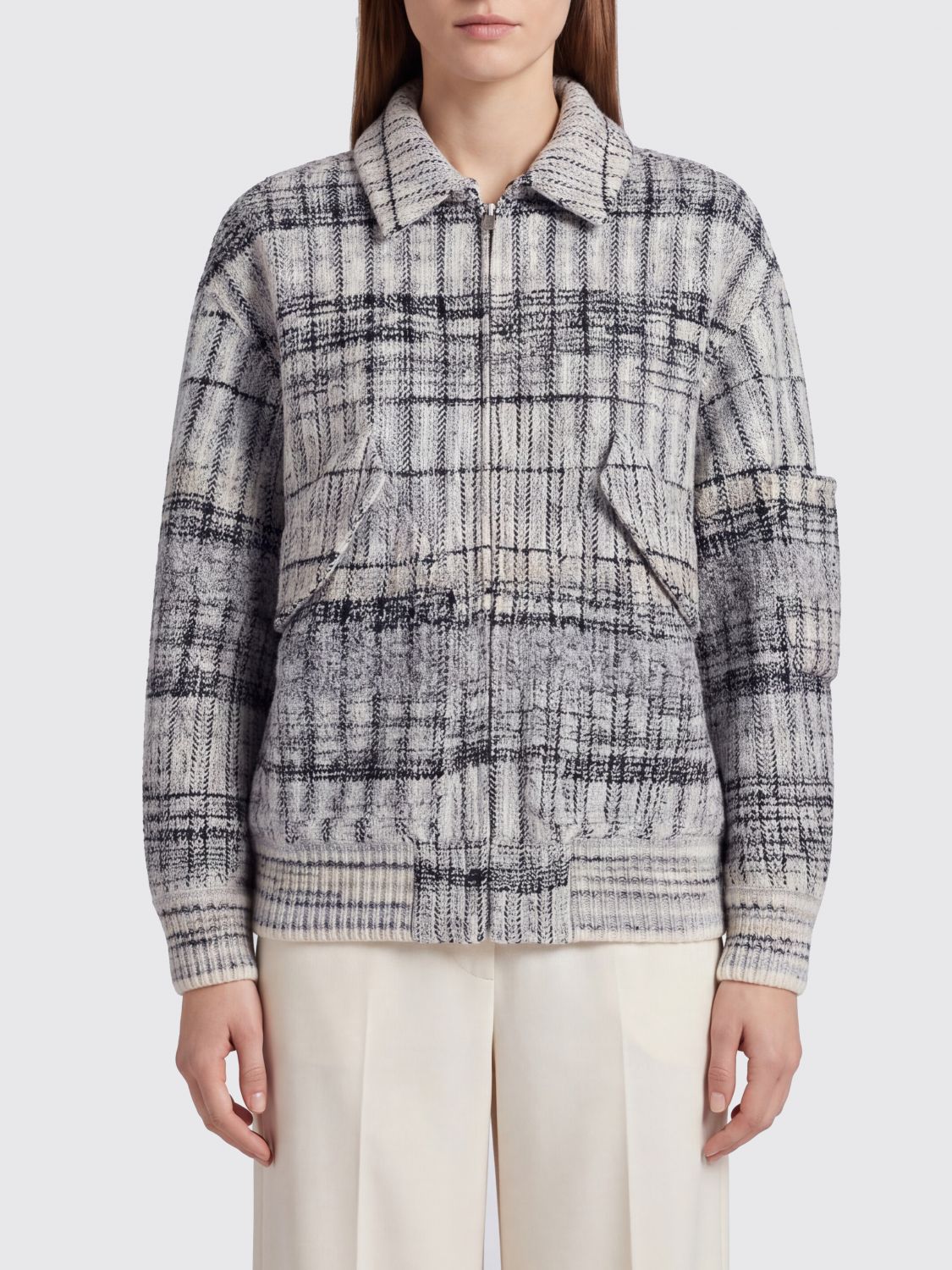 MISSONI Jacket Woman color White