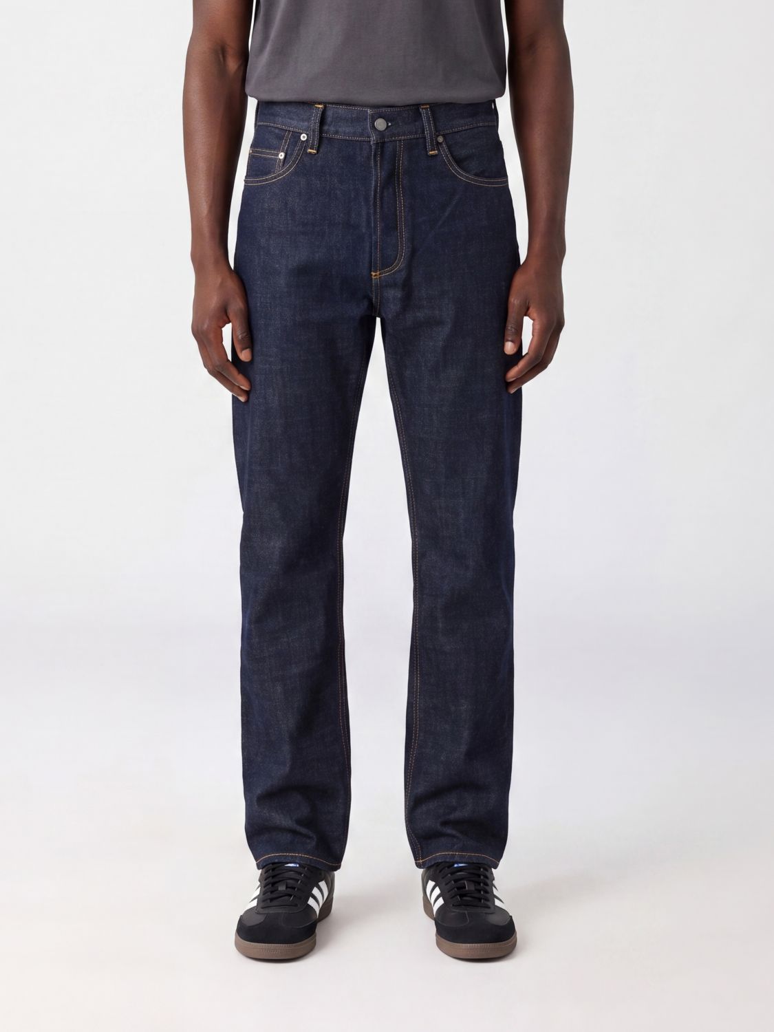 CARHARTT WIP Pants Men color Denim