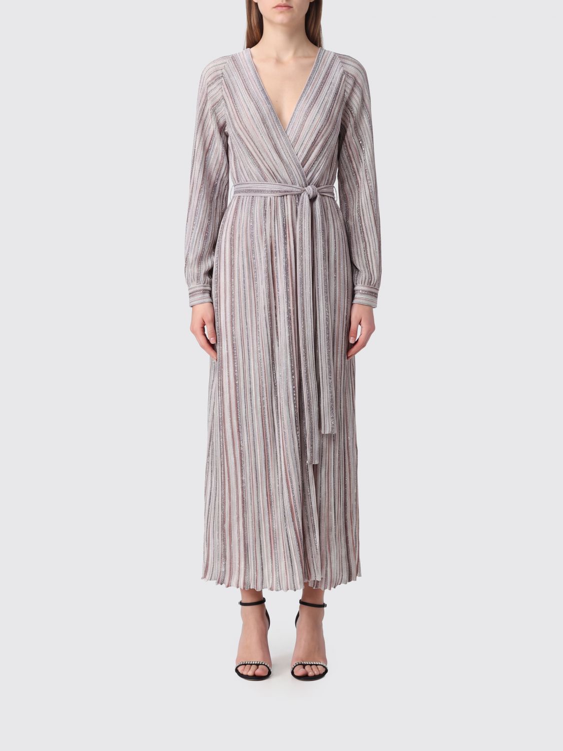 MISSONI Dress Woman color Pink