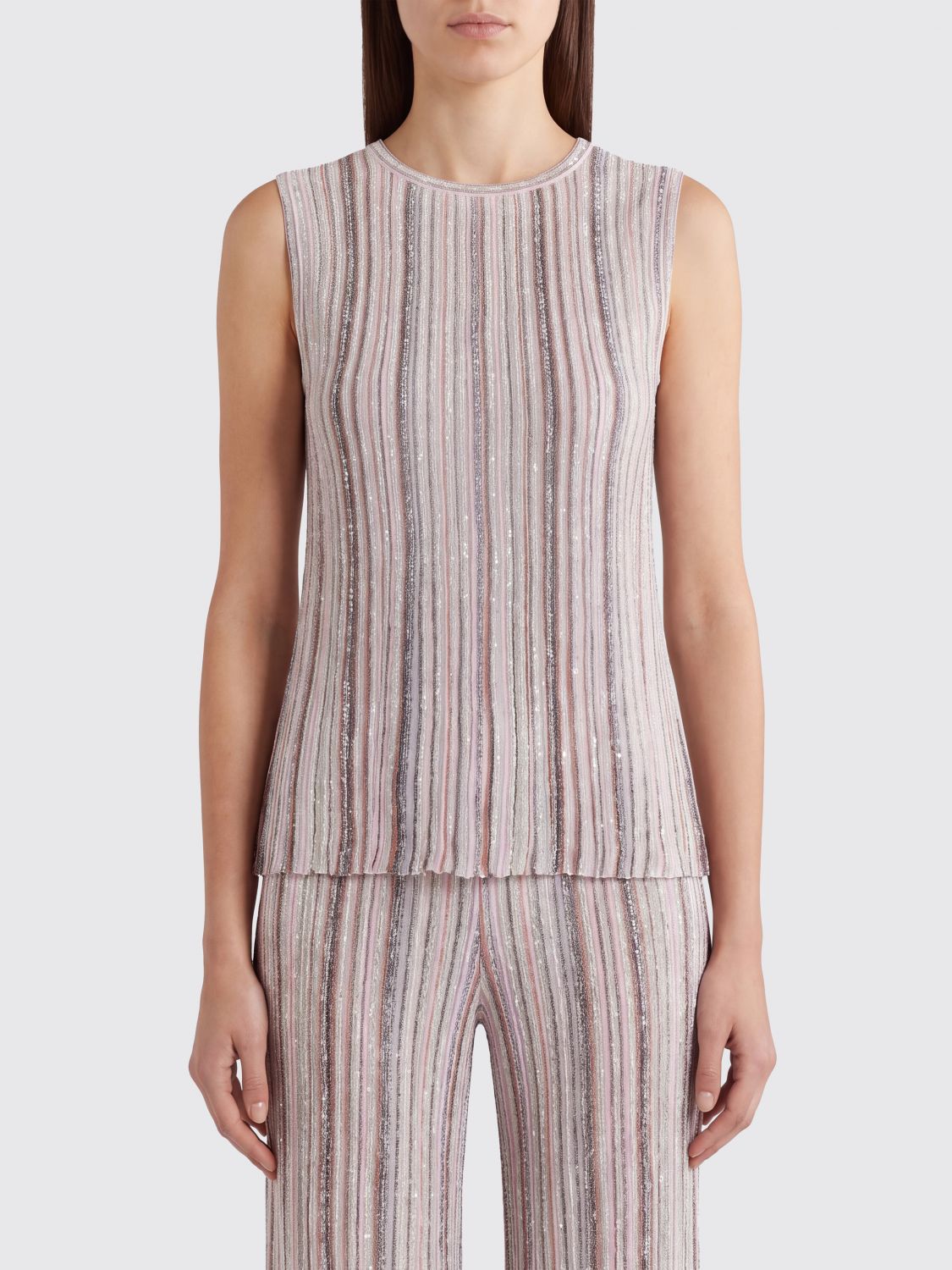 MISSONI Top Woman color Pink
