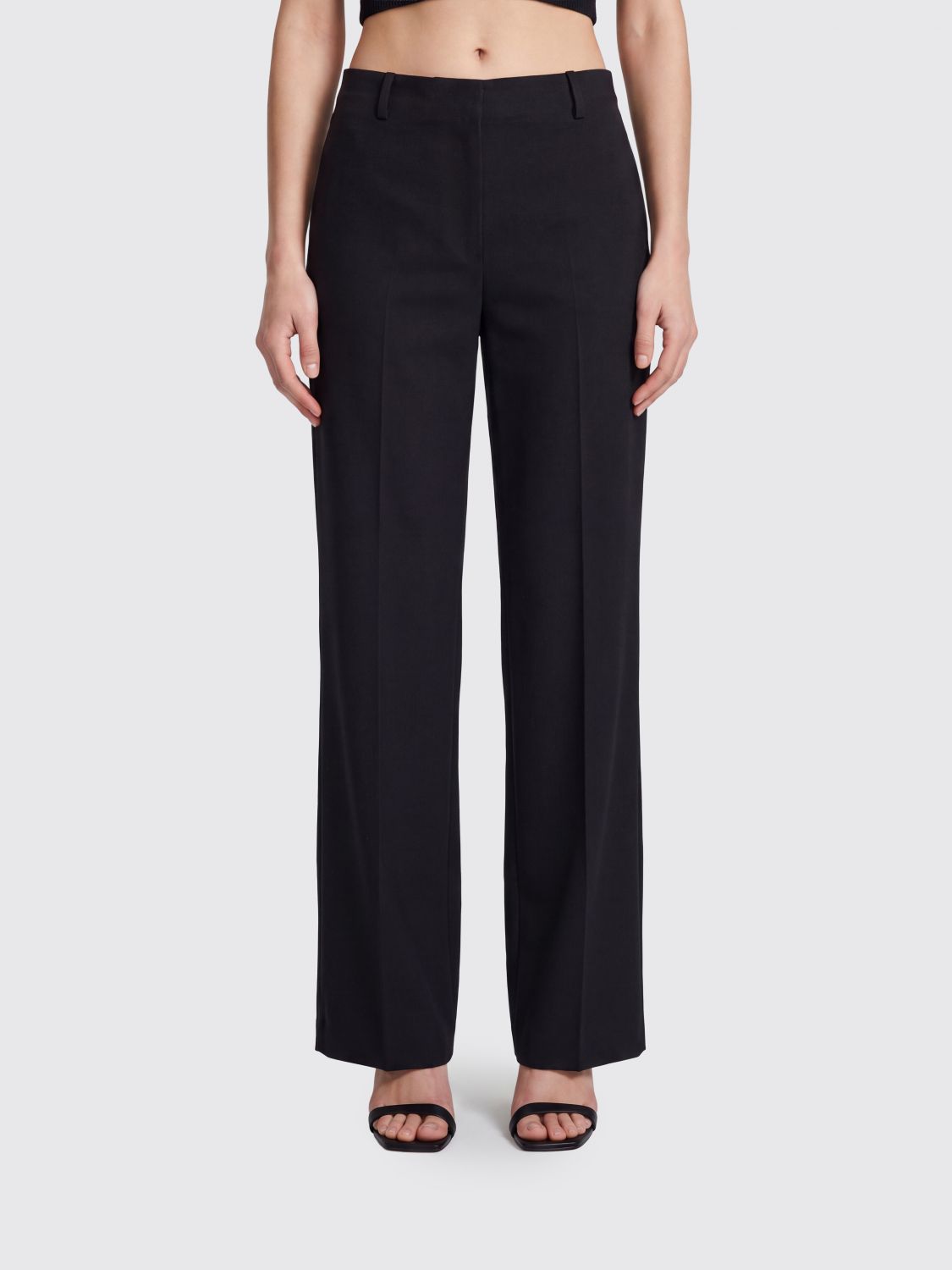 KHAITE Pants Woman color Black
