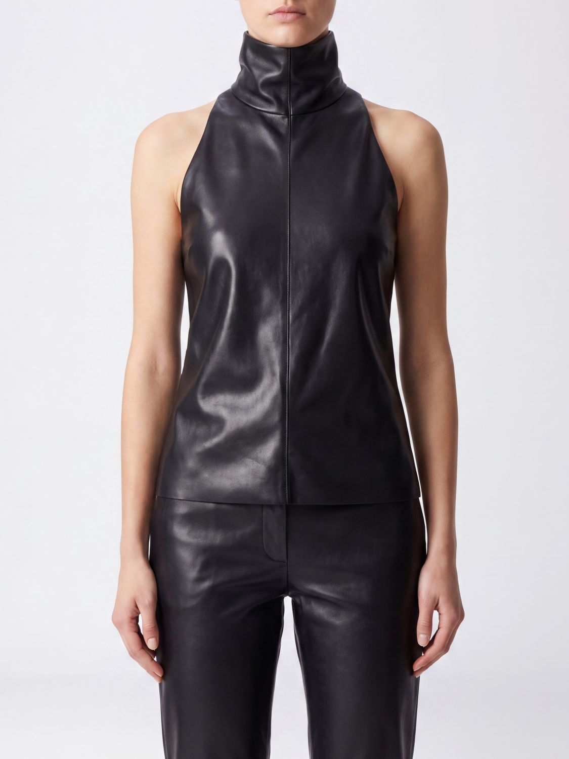KHAITE Top Woman color Black