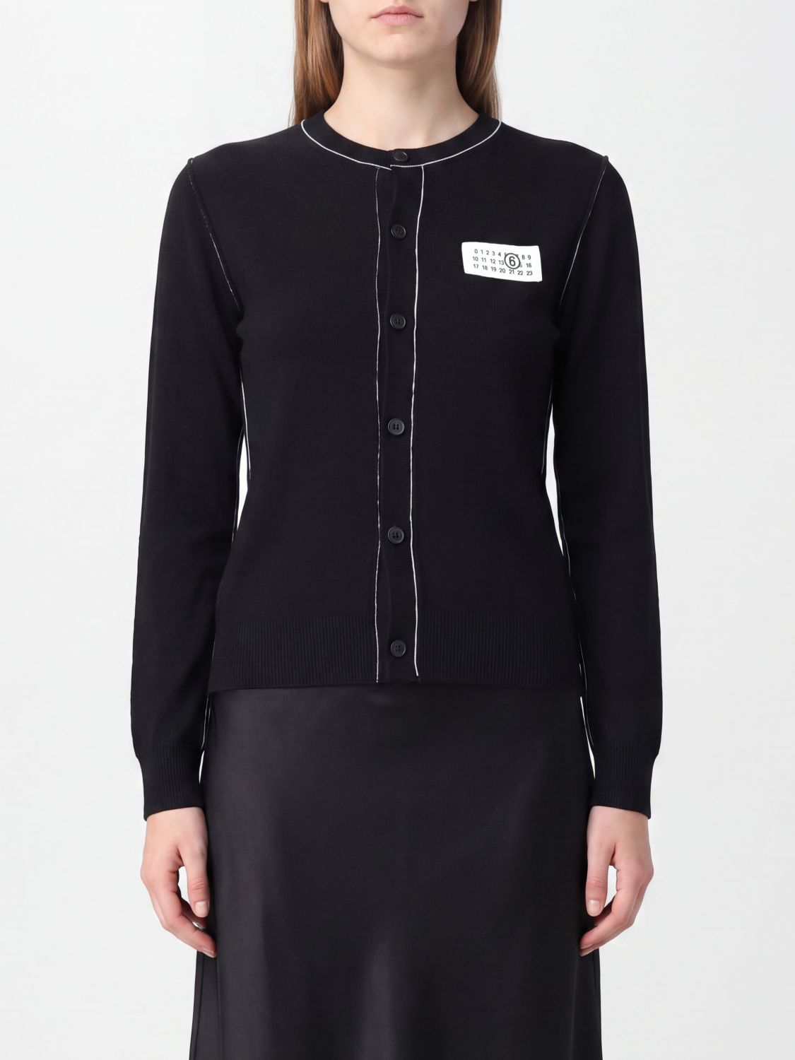 MM6 MAISON MARGIELA Sweater Woman color Black