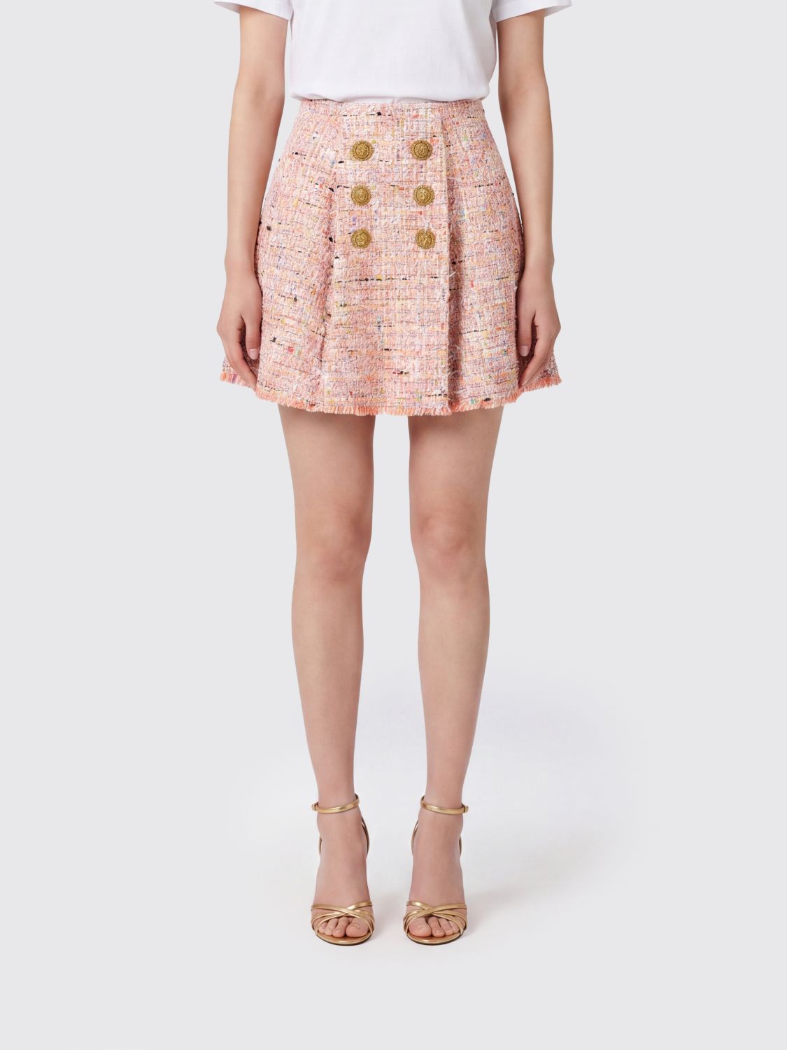 BALMAIN Skirt Woman color Multicolor