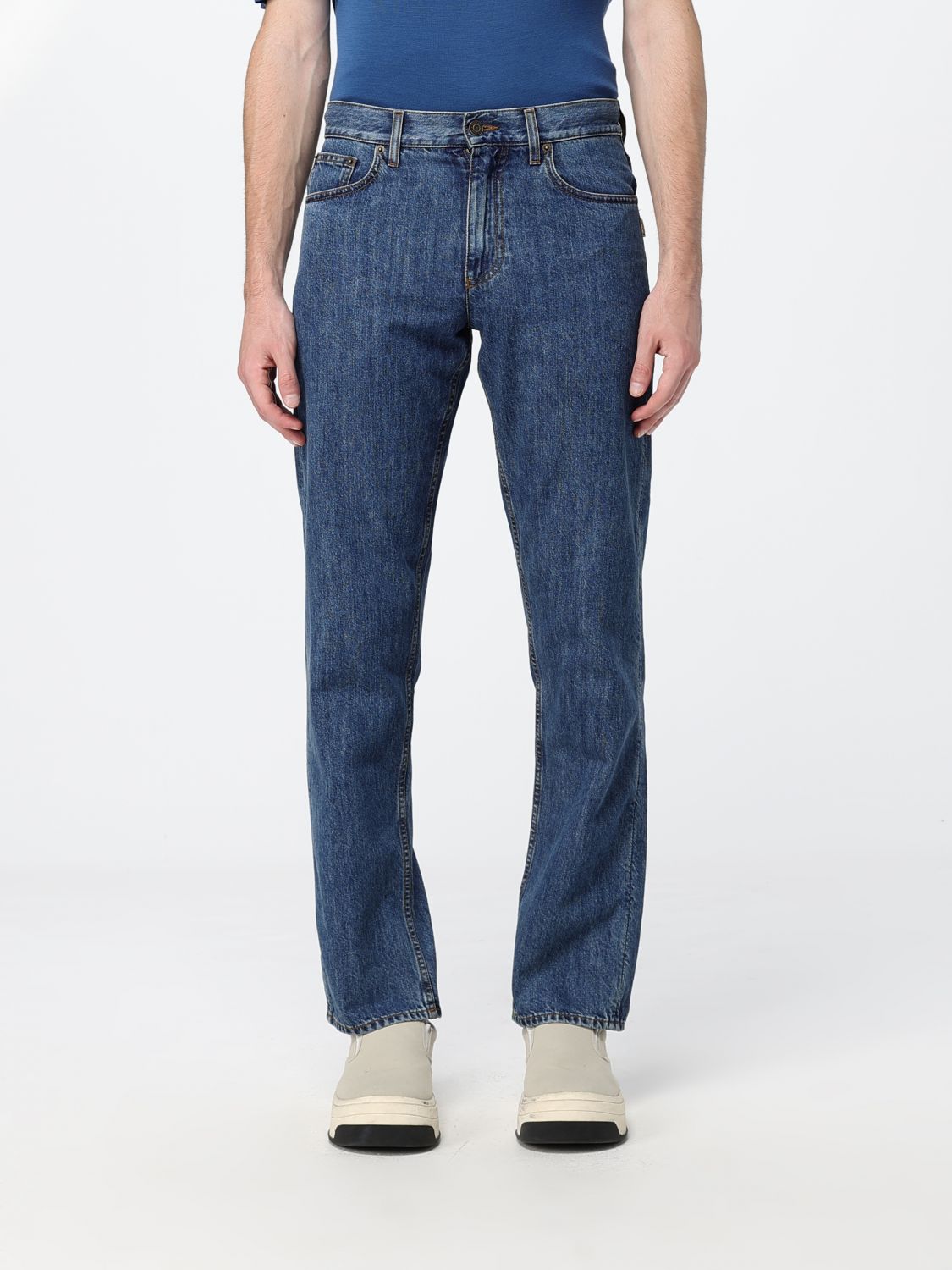 BURBERRY Jeans Men color Blue