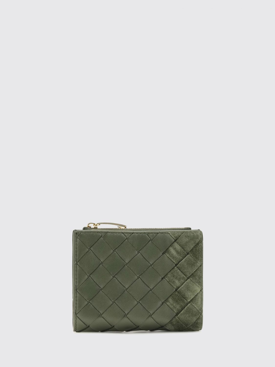 BOTTEGA VENETA Wallet Woman color Green