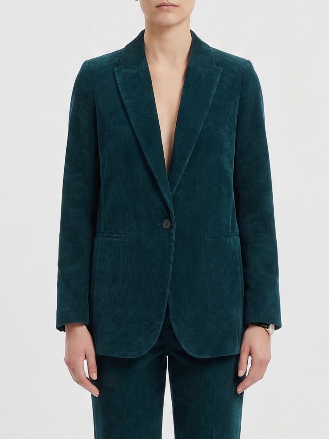 FORTE FORTE Jacket Woman color Green