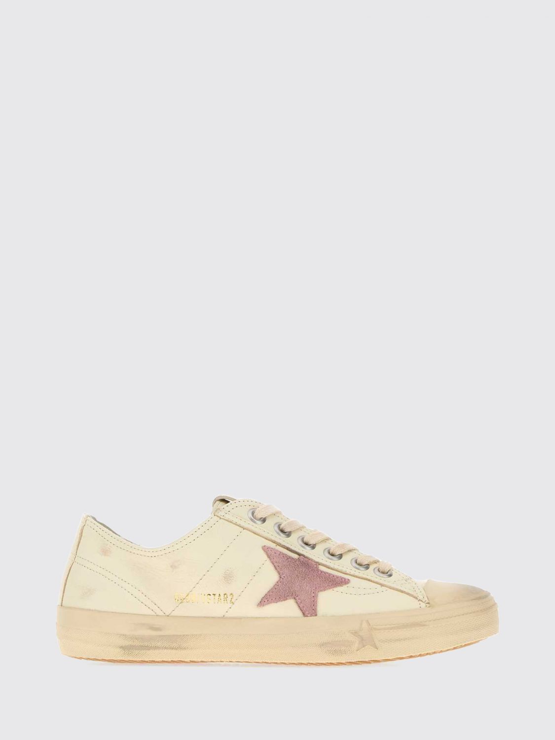 GOLDEN GOOSE Sneakers Woman color White　GOLDEN GOOSE スニーカー レディース カラー ホワイト GOLDEN