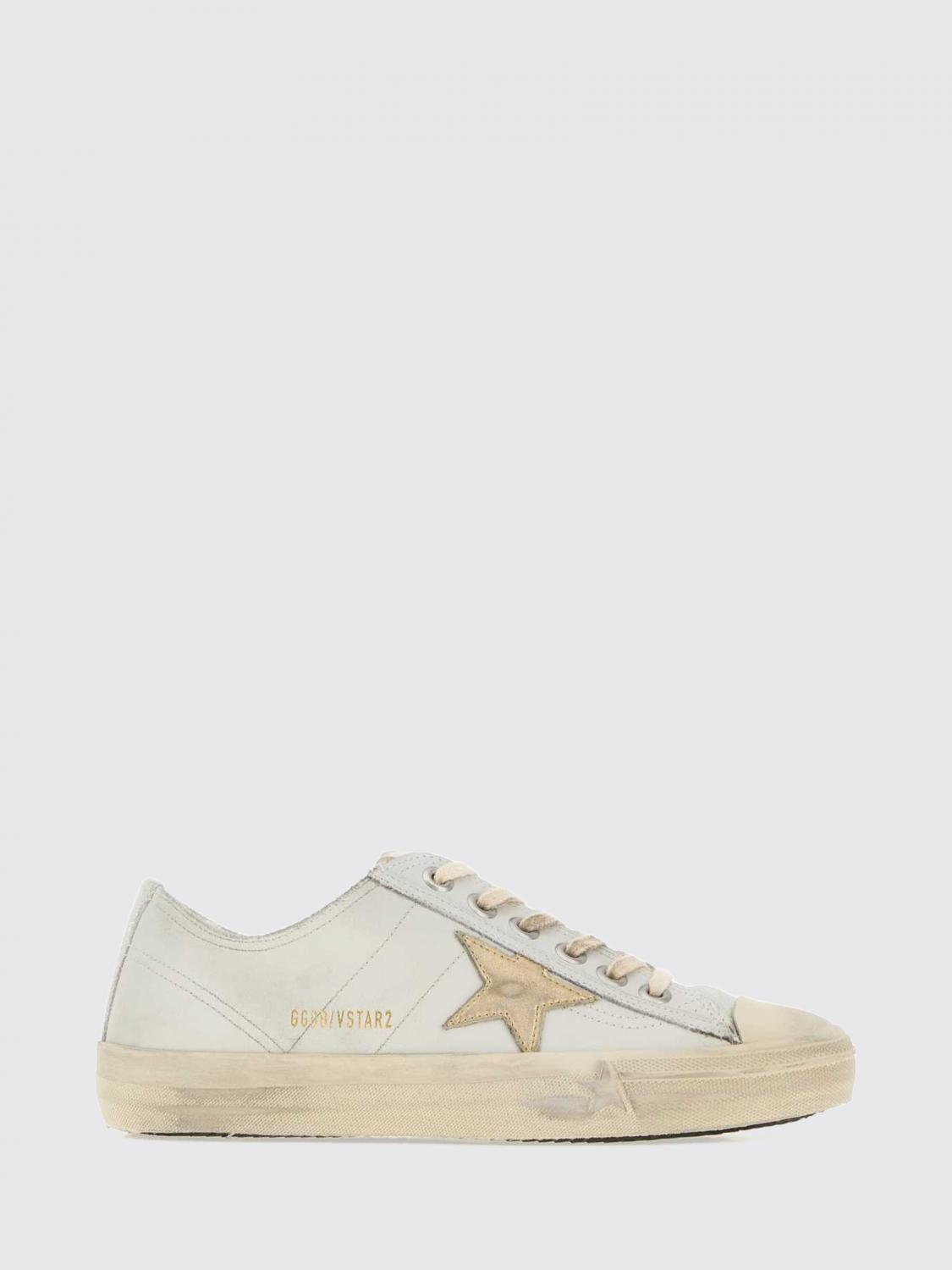 GOLDEN GOOSE Sneakers Woman color White　GOLDEN GOOSE スニーカー レディース カラー ホワイト GOLDEN