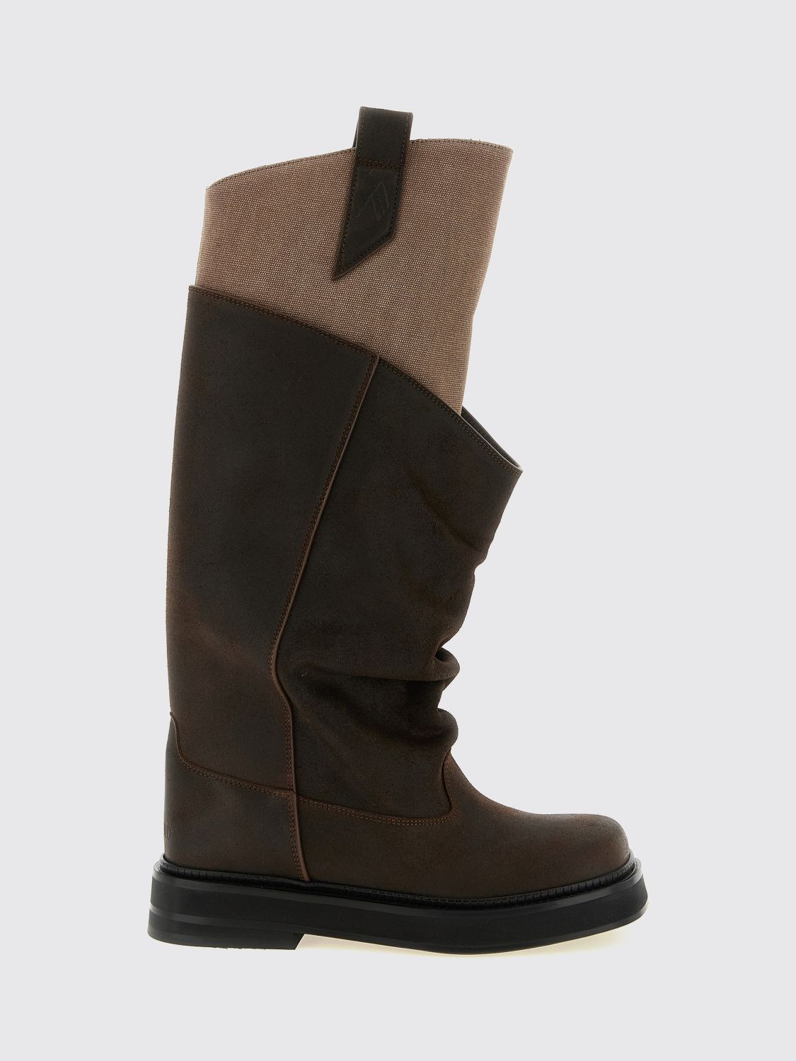 THE ATTICO Stivali Donna colore Marrone